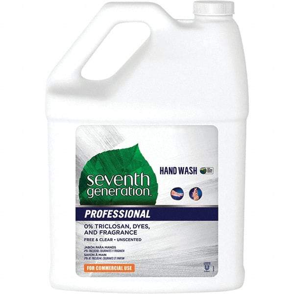 Seventh Generation - Hand Cleaners & Soap Type: Hand Cleaner Form: Liquid - Exact Industrial Supply