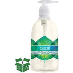 Seventh Generation - Hand Cleaners & Soap Type: Hand Cleaner Form: Liquid - Exact Industrial Supply