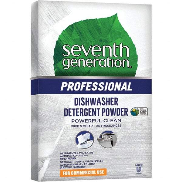 Seventh Generation - Dish Detergent Type: Automatic Dishwashing Form: Powder - Exact Industrial Supply