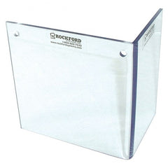 Rockford Systems - Replacement Shields For Use With: MSC #93354389 Shield Material: Polycarbonate - Exact Industrial Supply