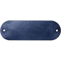 Hubbell-Raco - Conduit Body Covers & Gaskets Accessory Type: Cover Plate For Use With: Conduit Threaded Bodies - Exact Industrial Supply