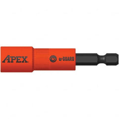 Apex - Power & Impact Screwdriver Bit Sets Point Type: Hex Tool Type: Magnetic - Exact Industrial Supply