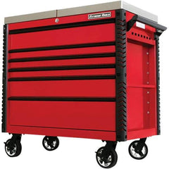 EXTREME TOOLS - Tool Storage Carts Type: Tool Cart Number of Drawers: 6 - Exact Industrial Supply