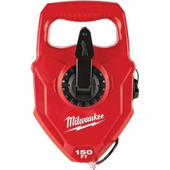 Milwaukee Tool - Chalk Line Reels Type: Chalk Reel Length (Feet): 150 - Exact Industrial Supply