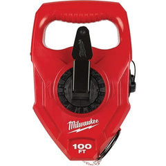 Milwaukee Tool - Chalk Line Reels Type: Chalk Reel Length (Feet): 100 - Exact Industrial Supply