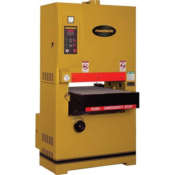 Powermatic - Belt Sanding Machines Belt Length (Inch): 75 Belt Width (Inch): 25 - Exact Industrial Supply