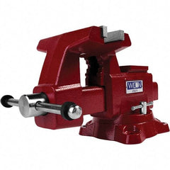 Wilton - Bench & Pipe Combination Vises Jaw Width (Inch): 6-1/2 Jaw Opening Capacity (Inch): 6 - Exact Industrial Supply