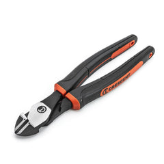 Cutting Pliers; Insulated: No; Cutting Capacity: 7 in; Jaw Length (Decimal Inch): 0.7500; Overall Length: 8.60; Overall Length (Decimal Inch): 8.6000; Jaw Width (Decimal Inch): 4.00; Cutting Style: Flush; Handle Material: Rubber; Handle Color: Black; Over