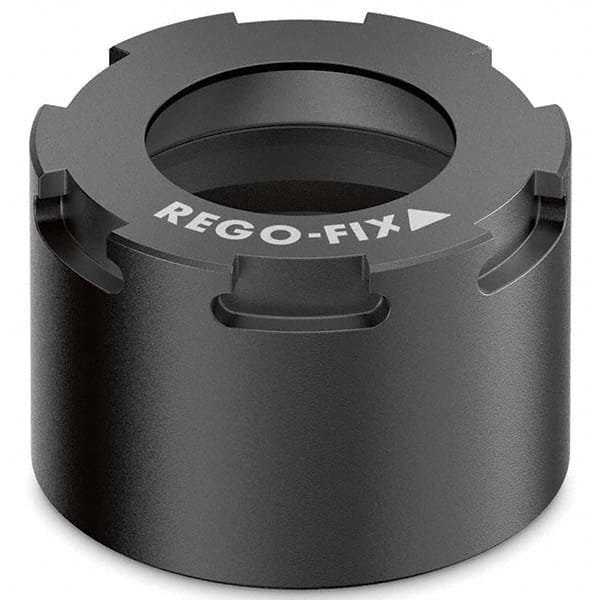 Rego-Fix - ER8 Clamping Nut - Exact Industrial Supply