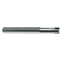 12mm Dia. - 100mm OAL - 2 FL Straight FL Carbide End Mill - Exact Industrial Supply