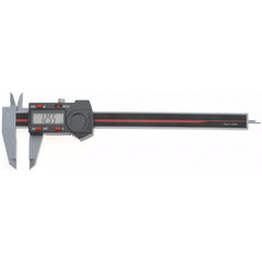Value Collection - 0 to 150mm Range, 0.01mm Resolution, Electronic Caliper - Exact Industrial Supply