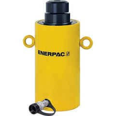 Enerpac - Compact Hydraulic Cylinders Type: Multi-Stage Mounting Style: Base Mounting Holes - Exact Industrial Supply