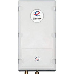 Eemax - 277 Volt Electric Water Heater - 8 KW, 29 Amp, 10 Wire Gauge - Exact Industrial Supply
