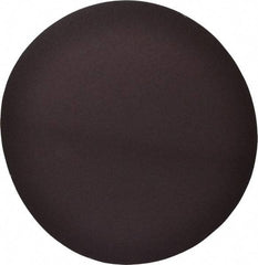 Norton - 12" Diam, 120 Grit Aluminum Oxide Adhesive PSA Disc - Medium Grade, Brown, X Weighted Backing, Flexible - Exact Industrial Supply