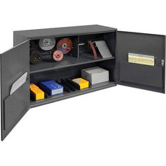 Durham - Storage Cabinets Type: Wall Width (Inch): 11-7/8 - Exact Industrial Supply
