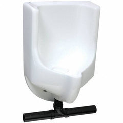 Waterless - Urinals & Accessories Type: Waterless Color: White - Exact Industrial Supply