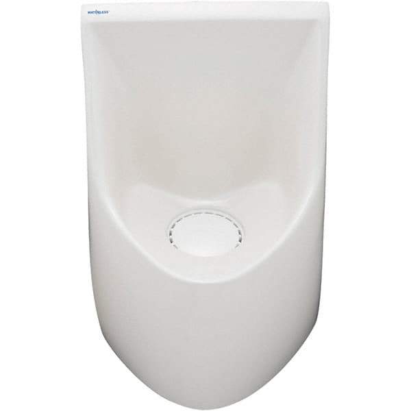 Waterless - Urinals & Accessories Type: Waterless Color: White - Exact Industrial Supply