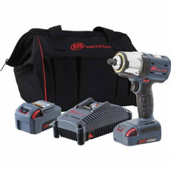 Ingersoll-Rand - Cordless Impact Wrenches & Ratchets Voltage: 20.0 Drive Size (Inch): 1/2 - Exact Industrial Supply