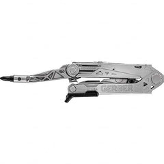 Center Drive Multi-Tool: 14 Function 4.7″ Closed Length, 6.6″ OAL