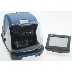 PRO-SOURCE - Key Machines Type: Key Machine For Use With: Supports OEM High Security & Edge Cut Keys; Excluding GM VATS & Single Sided Keys - Exact Industrial Supply