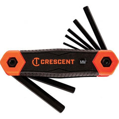 Crescent - Hex Key Sets Tool Type: Hex Key Handle Type: Standard Handle - Exact Industrial Supply