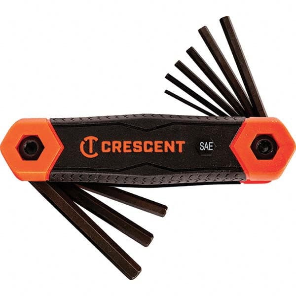 Crescent - Hex Key Sets Tool Type: Hex Key Handle Type: Standard Handle - Exact Industrial Supply