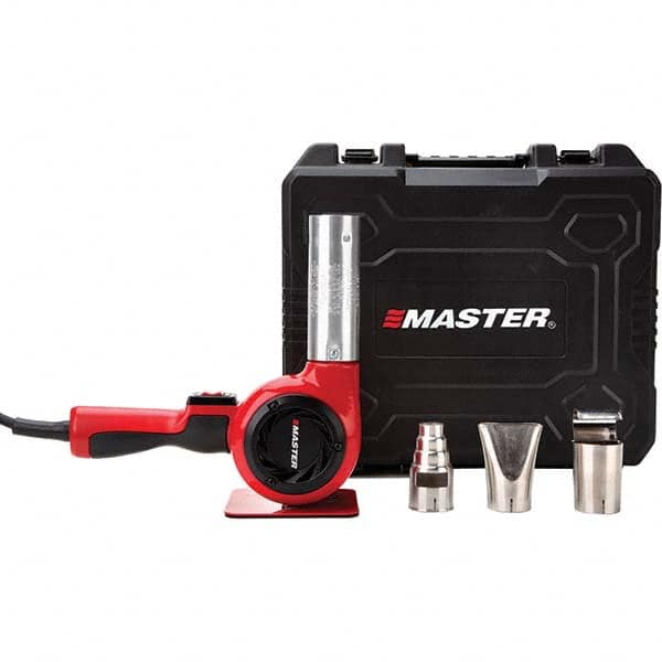 Master Appliance - Heat Guns & Blowers Type: Heat Gun Kit Heat Setting (Deg F): 100-1200 - Exact Industrial Supply