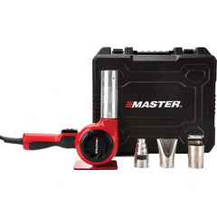 Master Appliance - Heat Guns & Blowers Type: Heat Gun Kit Heat Setting (Deg F): 100-1200 - Exact Industrial Supply