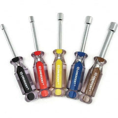 Crescent - Nutdriver Sets Tool Type: Nut Driver Set System of Measurement: Inch - Exact Industrial Supply