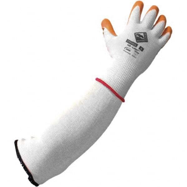 Tilsatec - Size XL (10), ANSI Cut Lvl A9, Puncture Lvl 4, Abrasion Lvl 4, Latex Coated Cut & Puncture Resistant Gloves - Exact Industrial Supply