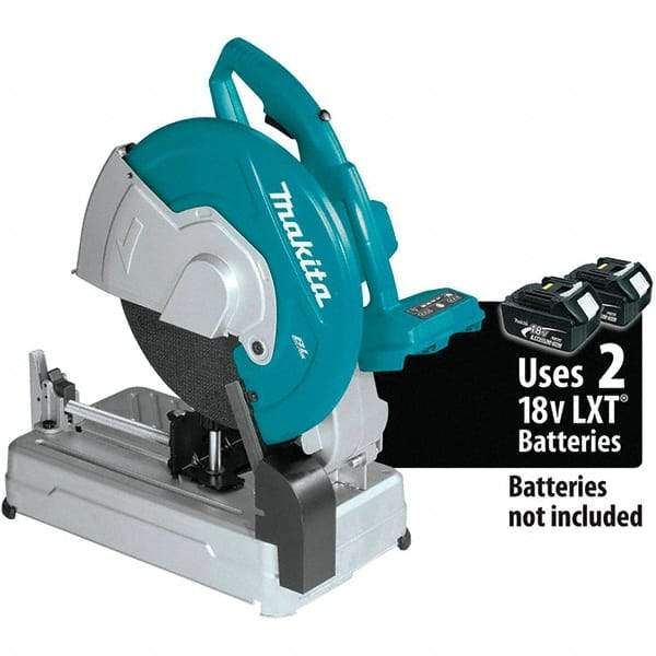 Makita - Chop & Cut-Off Saws Cutting Style: Straight Blade Diameter (Inch): 14 - Exact Industrial Supply