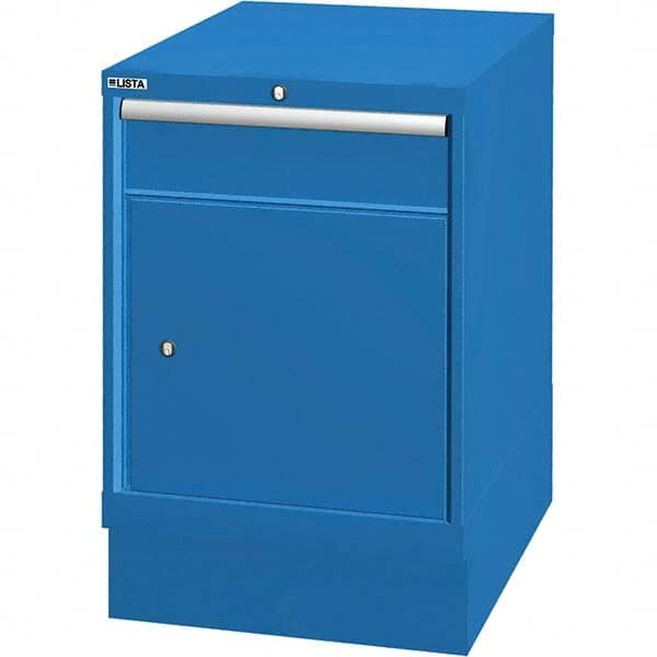 Modular Steel Storage Cabinet: 28-1/2″ Deep 440 lb Capacity, 1 Drawer