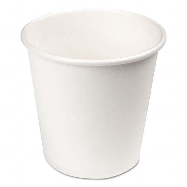 Boardwalk - Paper Hot Cups, 4 oz, White, 1000/Carton - Exact Industrial Supply