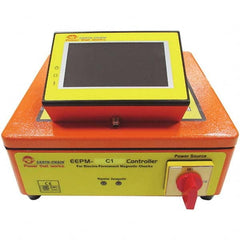 Techniks - Electromagnetic Chuck Controls & Accessories Type: C4 Touchscreen Controller Variable Power: No - Exact Industrial Supply