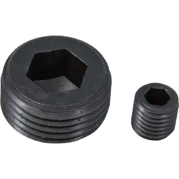 Techniks - End Mill Holder Accessories Type: Side Lock Screw Hole Diameter (Inch): 5/8 - Exact Industrial Supply