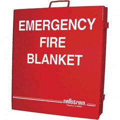 Sellstrom - Emergency & Rescue Blankets Type: Fire Blanket Material: Carbon Fiber - Exact Industrial Supply