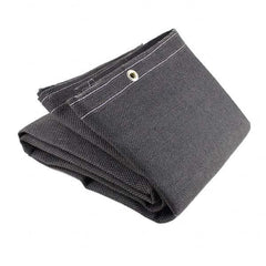 Wilson Industries - Welding Blankets, Curtains & Rolls Type: Welding Blanket Color: Black - Exact Industrial Supply