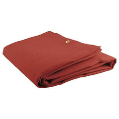 Wilson Industries - Welding Blankets, Curtains & Rolls Type: Welding Blanket Color: Red - Exact Industrial Supply