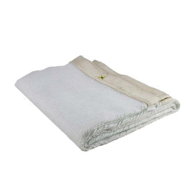 Wilson Industries - Welding Blankets, Curtains & Rolls Type: Welding Blanket Color: White - Exact Industrial Supply