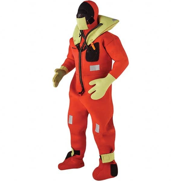 Kent - Immersion Suits Size: Oversized Compliancy: USCG Approved/SOLAS Compliant - Exact Industrial Supply