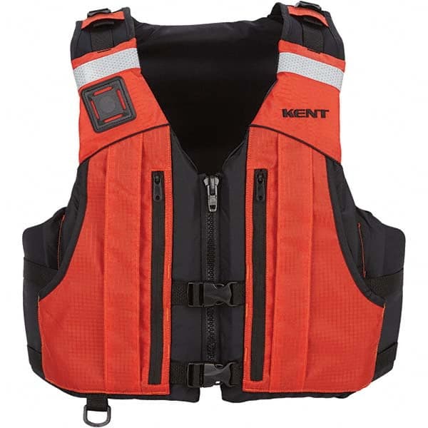 Kent - Life Jackets & Vests Type: First Responder Vest Size: 2XL; 3XL - Exact Industrial Supply