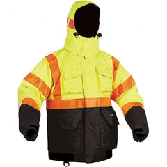 Life Jackets & Vests; Type: Flotation Jacket; Size: X-Large; Material: Fleece/Solas; Minimum Buoyancy (lbs): 15.5; USCG Rating: 3