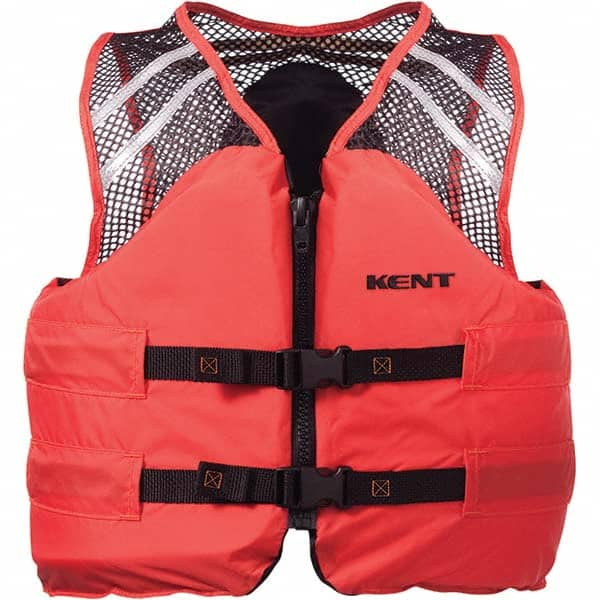 Kent - Life Jackets & Vests Type: Mesh Vest Size: Small - Exact Industrial Supply