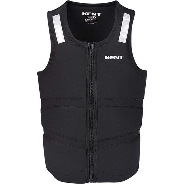 Kent - Life Jackets & Vests Type: Fishing Vest Size: 4XL - Exact Industrial Supply