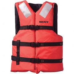 Kent - Life Jackets & Vests Type: Vest Size: Universal - Exact Industrial Supply