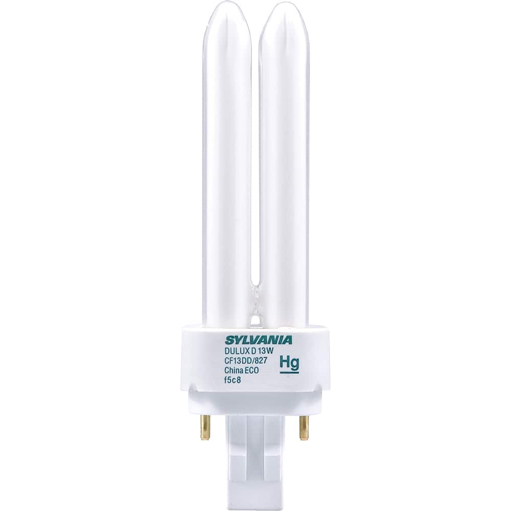 SYLVANIA - Lamps & Light Bulbs; Lamp Technology: Fluorescent ; Lamps Style: Commercial/Industrial ; Lamp Type: T4 ; Wattage Equivalent Range: 1-19 ; Actual Wattage: 18.00 ; Base Style: 2 Pin - Exact Industrial Supply