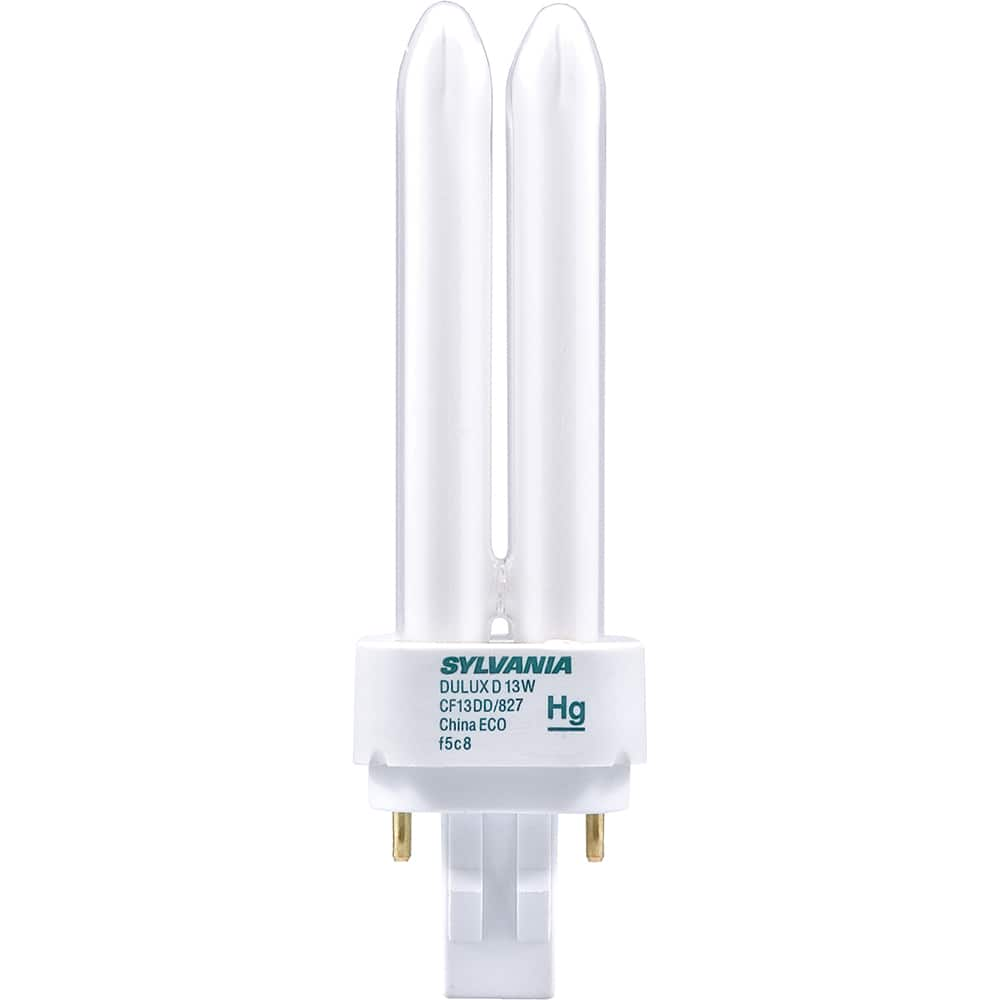 SYLVANIA - Lamps & Light Bulbs; Lamp Technology: Fluorescent ; Lamps Style: Commercial/Industrial ; Lamp Type: T4 ; Actual Wattage: 18.00 ; Base Style: 4 Pin ; Color Temperature Range: Neutral (3000-3699) - Exact Industrial Supply