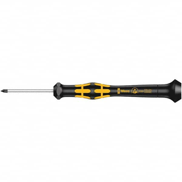 Wera - Precision & Specialty Screwdrivers Type: Microstix Screwdriver Overall Length Range: 3" - 6.9" - Exact Industrial Supply