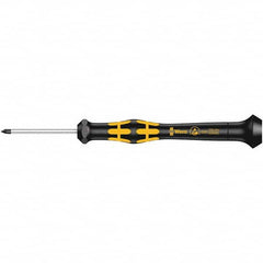 Wera - Precision & Specialty Screwdrivers Type: Microstix Screwdriver Overall Length Range: 3" - 6.9" - Exact Industrial Supply