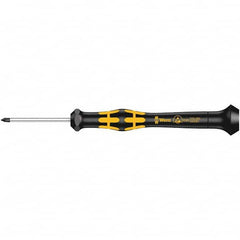 Wera - Precision & Specialty Screwdrivers Type: Microstix Screwdriver Overall Length Range: 3" - 6.9" - Exact Industrial Supply